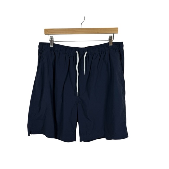 Everlane Men’s ReNew Swim Shorts in True Navy Size XL - Picture 4 of 7